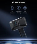 K1 AI Camera for 3D Printer 1080P HD Live Viewing AI Detection Time Lapse Filming Real Time Monitoring Pop Up Notifications Pro Grade Compatible With K1 MAX SE K1C