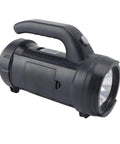 Carbon Steel Flashlight Tool Set With LED Light Compact 7.87 x 3.94 x 5.51 Inch Handy DIY Home Repair Kit with flashlight visible