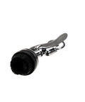 Pro Grade Angled Spray Valve With Brush Attachment, 1.15 GPM, Black Nylon Brush, Chrome Plated Brass Body, 3/4-14 UN Inlet