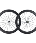 Carbon Road Wheelset 700c 38 50 60 88mm Deep Rim Tubeless Ready 25mm Width With Basalt Braking Surface Shimano 8 9 10 11 Compatible V Brake Road Bike Built For Speed And Endurance