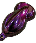Ready To Roll Straight Up Premium Celestial Purple Automotive Basecoat Full Gallon Bottle With Slow Reducer Zero Hassle Blending For Flawless Factory Finish Professional Grade color sample in glossy candy purple finish