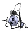 Kick Stubborn Clogs To The Curb With This Heavy Duty Electric Drain Cleaner with 480 watt motor and foot pedal control.