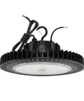 240W UFO High Bay LED Light For Warehouse And Garage Workhorse Ultra Bright 34800 Lumens 5000K IP65 0 To 10V Dimmable UL Listed