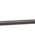 Aurora Series Oil Rubbed Bronze 24 Inch Towel Bar With Concealed Screw Mounting, Durable Finish, High End Bathroom Hardware