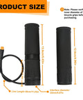 Half Twist Throttle For 22.2mm Handlebar Right Side Plug And Play Universal E Bike And Scooter Throttle Replacement Dimensions