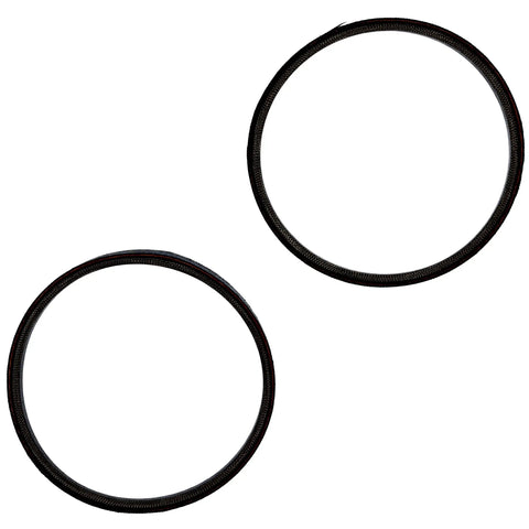 V Belt Kit Replacement for Lawn Tractors and Mowers Fits Various Models OEM Authorized Part GW-1128 two drive belts