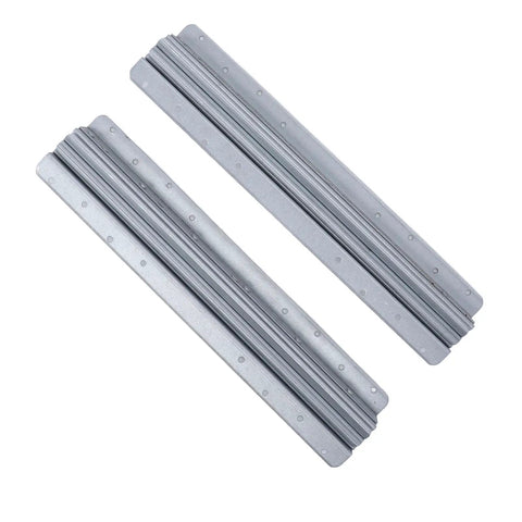 Two heavy duty drawer slides built tough 120kg load capacity full extension 400 to 900mm ball bearing slider rail for cabinets and storage