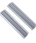 Heavy Duty Drawer Slide Set 120kg Capacity 400 To 900mm Steel Rails 2 Piece Easy Install For Home Cabinets And Kitchen Drawers