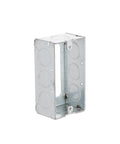 Deep 1 1/2 Inch Welded Handy Box Extension Ring 4 By 2 Inch Adds Extra Space With Eight Half Inch Knockouts 11.5 Cu In Capacity