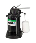 Built Tough Indoor Submersible Sump Pump SPF33 With Epoxy Coated Steel And Thermoplastic Build, Handles Up To 3,750 GPH
