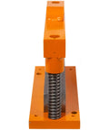 12 Inch Sheet Metal Brake for Ironworker Central Workstation Delivers Up To 26 Ton Maximum Force Heavy Duty 90 Degree Forming Die Set