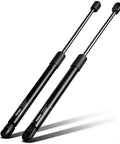 16 Inch 38 Lb Gas Struts Direct Replacement for Truck Cap Camper Shell Leer Topper and Truck Canopy Rear Window Compatible with ARE Leer Snugtop