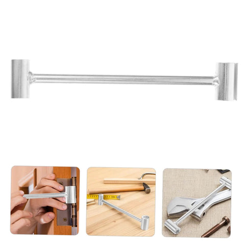 Adjustable Hinge Wrench For Door Gaps Pro Grade Heavy Duty Tool Kit For Home And Commercial Use Fast Fix For Loose Hinges