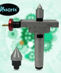 MT4 Taper Turning Attachment With Interchangeable Revolving And Dead Centers for high precision lathe tooling on light background