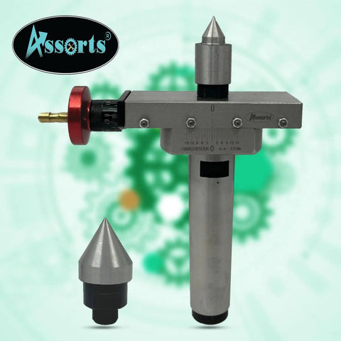 MT4 Taper Turning Attachment With Interchangeable Revolving And Dead Centers for high precision lathe tooling on light background