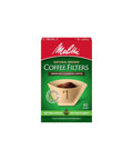 Box of Unbleached Cone Coffee Filters For 1 Cup Drip Makers, Natural Brown, 40 Count Per Pack Of 12, 480 Total Filters, Microfine Perforations Trap Bitter Oils For Richer Brew, Packaging May Vary