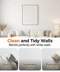 All In One Drywall Repair Kit With Scraper And Quick Drying Paste For Easy Hole And Crack Repair No Mess Wall Patch Set image