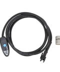 External Electric Bike Speed Sensor Cable With Real Time Feedback And Premium ABS Build Wide Compatibility For Most E Bikes Enhance Cadence Readouts And Cycling Performance On Every Ride, coiled cable with connector and cap