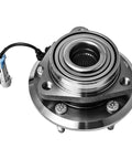 Front view of Wheel Hub and Bearing Assembly Left or Right With ABS Fits Captiva Sport Equinox Pontiac Torrent Saturn Vue Suzuki XL7 AUQDD 513276