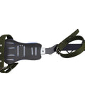 Pro Grade Tree Climbing Spikes Set With Safety Belt And Gloves Adjustable Non Slip Pedal Climbing Gear side view
