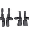 All Four ABS Wheel Speed Sensor Set Front And Rear Left And Right That Fits Like A Charm For Audi TT 2008 2015 And Compatible With Porsche Carrera GT 2004 2005 Plus VW Golf Jetta Passat Beetle CC Eos Tiguan Amarok Bora
