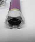 Close-up of UV Sensor For 1/2 Inch Mounting, durable build for no-fuss HVAC and refrigeration use, showcasing the metallic finish.
