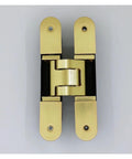 Adjustable Overhead Door Hinges With Concealed Zinc Alloy Build for Smooth Quiet Swings, Heavy Duty Hidden Hinges