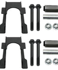 Pair Rear Leaf Spring Shackle Repair Kit For Ford Explorer 1991 to 2001 and Explorer Sport Trac 2001 to 2005 Mercury Mountaineer 1997 to 2001