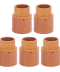 Five Pack Plasma Swirl Ring Kit PE0007 For Versa Cut 40 60 CB50 CB70 With Flame Retardant ABS Build Durable Rings For Precise Cuts Smooth Feed And Dependable Performance Across Versatile Cutting Projects