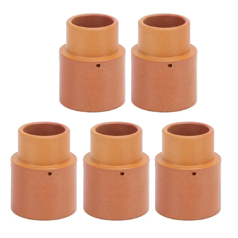 Five Pack Plasma Swirl Ring Kit PE0007 For Versa Cut 40 60 CB50 CB70 With Flame Retardant ABS Build Durable Rings For Precise Cuts Smooth Feed And Dependable Performance Across Versatile Cutting Projects