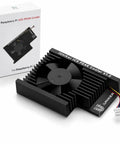 Keep Your Rig Ice Cold On Raspberry Pi Five Boards With This Quiet Active Cooler Featuring A Slim Aluminum Heatsink And Pre Applied Thermal Pads For Steady Chill On Four And Eight Gigabyte Sets During Heavy Computing Grinds.