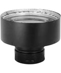 DuraVent Simpson Chimney Insulated 6 Inch Double Wall Steel Vent Pipe Pro Grade For Solid Home Fireplace Venting Easy Install And Weatherproof Heat Shield