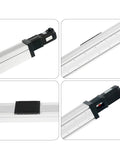 FSL80 Ball Screw Linear Guide Rail Motion Stage Slide Actuator Module For Router Automation Delivers Smooth As Butter Travel at 1100mm