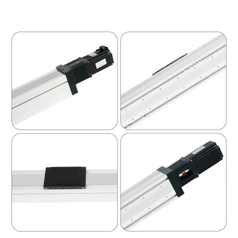 FSL80 Ball Screw Linear Guide Rail Motion Stage Slide Actuator Module For Router Automation Delivers Smooth As Butter Travel at 1100mm