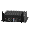 Back view of All Day Silent Mini PC Powered By Intel Core I7 Processor Paired With 32GB Ram And 1TB SSD Storage with ports.