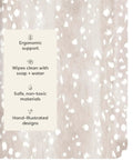 Anti Fatigue Standing Mat For Kitchen And Home Office Use With Three Quarter Inch Ergonomic Bounce Back Foam Cushioned