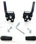 Two Pack Wheelchair Brake And Handle Extension Set With Tools And Hardware For Silver Sport 2 Cruiser III Cruiser X4 Bariatric