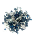 Top Tier Laptop Screws Replacement Kit For Dell Precision 7770 And 7780 Workstations featuring assorted black and silver screws.