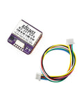 FPV GPS Module BZ251 With Bracket M10 Chip GNSS Receiver for drones and RC, shown with colorful connection cable