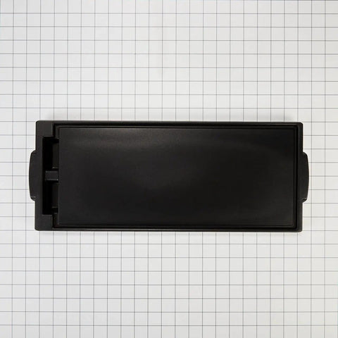 Top view of Genuine OEM Griddle Accessory For Your Range No Tools Needed For Quick Install Durable Nonstick Surface For Even Heat And Easy Cooking