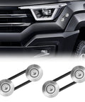 Universal Car Bumper Quick Release Fastener Kit Stainless Steel Bolts For Front And Rear Bumpers Easy Installation No Fuss No Drill