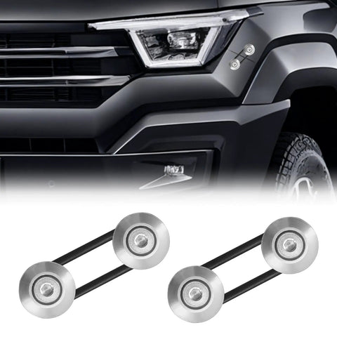 Universal Car Bumper Quick Release Fastener Kit Stainless Steel Bolts For Front And Rear Bumpers Easy Installation No Fuss No Drill