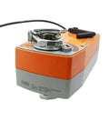 Adjustable Air Damper Actuator Featuring Emergency Override And Dual Voltage Power Compatibility Delivers Smooth 20Nm Torque for HVAC setup.