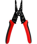 Get The SavvyFIX 8-Inch Professional Wire Stripper Tool, Wire Crimper & Wire Cutter with rubber grips for comfortable use.