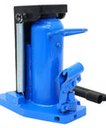 Beast Mode Rock Solid Heavy Duty Hydraulic Toe Jack With 10 Ton Lifting Capacity And Precision Cast Spring Low Profile Alloy Steel Garage Floor Jack For Pro Mechanics, blue steel design, compact size