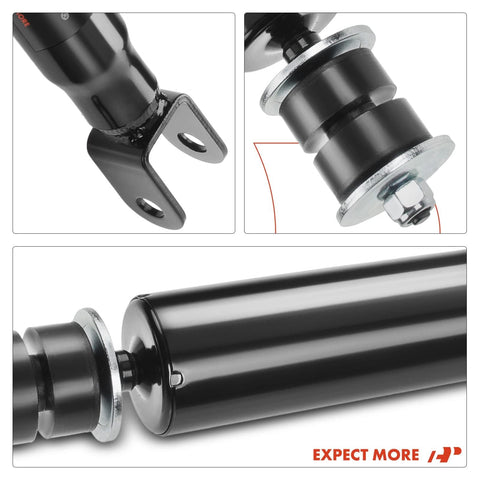 Detailed view of Front And Rear Shock Absorbers And Struts For Chevrolet Silverado 1500 Classic 1999 To 2007 4WD Pickup Not For Electronic Suspension