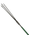 5Ft Aluminum Pole Spear With 11 Inch 3 Prong Paralyzer Tip For Ice Fishing, Cold Water Spearfishing, And Underwater Hunting Performance Durable Gear
