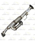 Exhaust Front Flex Pipe For Honda Pilot 2012 To 2015 3.5L Stainless Steel 409 Grade Replacement Part angled view