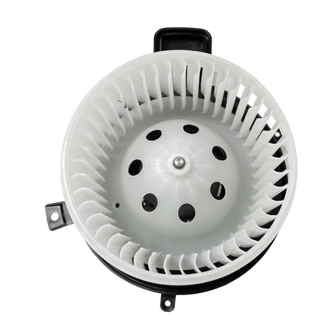 Top view of Plug and Play Replacement Front AC Heater Blower Motor Fan for Dodge Durango 2011-2019 showing fan blades.