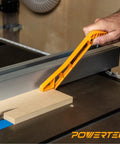 Heavy Duty Magnetic Push Stick For Table Saws Router Tables And Jointers With Dual Ergonomic Handles Killer Grip, 11.5 inch length, safely guiding stock.